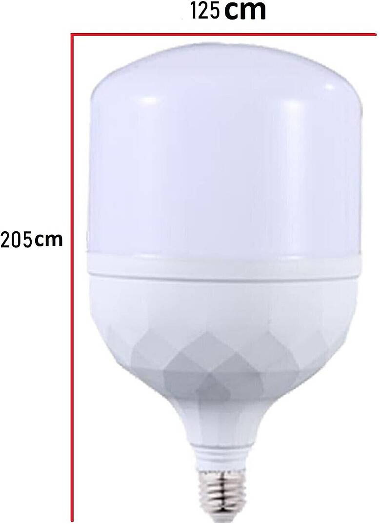 40w Tasarruflu E27 Beyaz Işık Torch Led Ampul - 3