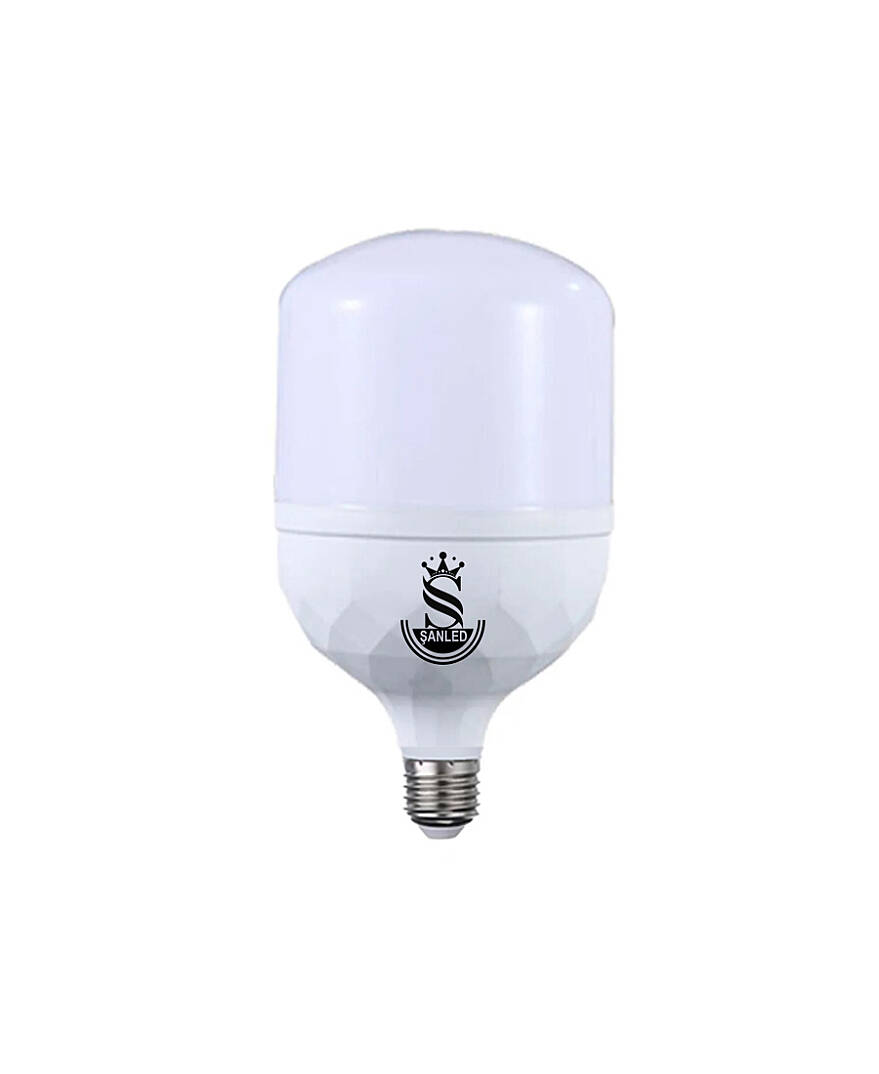 40w Tasarruflu E27 Beyaz Işık Torch Led Ampul - 4