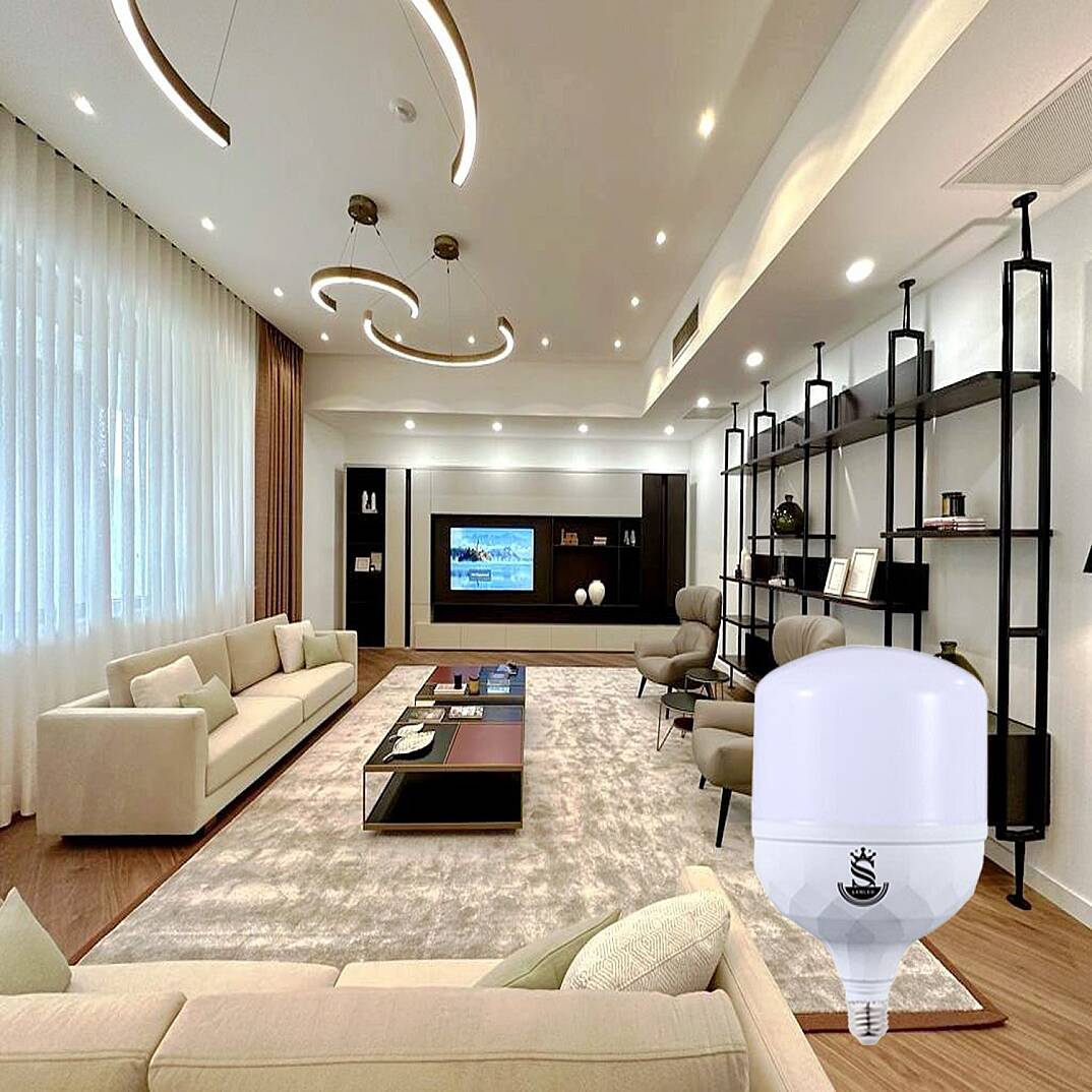 50w Tasarruflu E27 Beyaz Işık Torch Led Ampul - 2